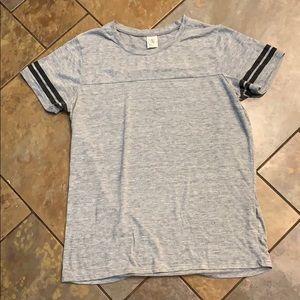 Zine Zumiez Womens S Loose Grey Short Sleeve Tee